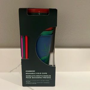 Starbucks Christmas Cold Cups